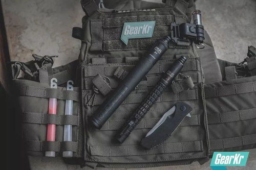 掌中重器 弘安保罗战术paul tactical重型机械甩棍测评
