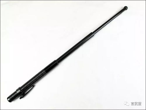 美国ASPP21轻量级实用型甩棍 百项专利加持的防卫杰作赏鉴