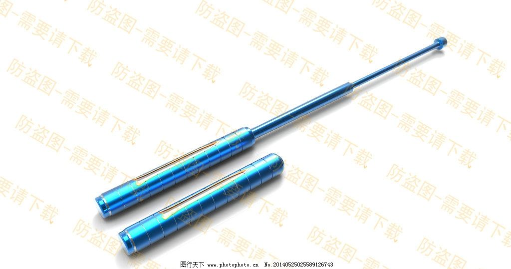 甩棍的外观与用途解析