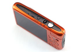 佳能IXUS 130数码相机产品图集 162张高清细节与独特的“甩棍”风格设计